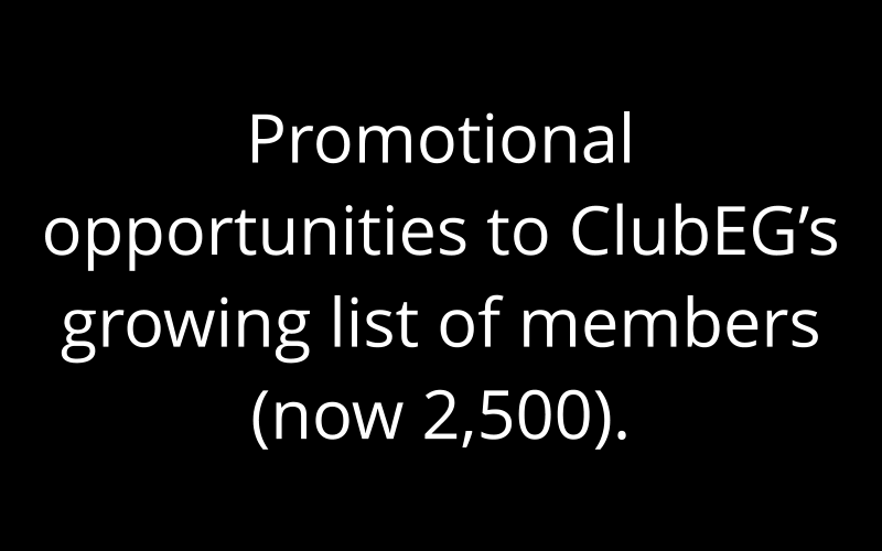 2,500 ClubEG Members