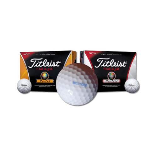 Personalized Titleist Balls