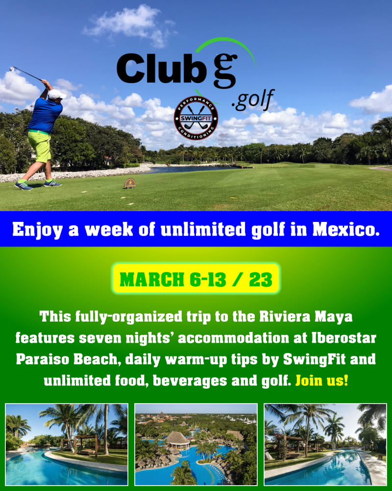 SwingFit Mexico GolfAway